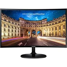 [À vista Boleto] Monitor Samsung Curvo 27" FreeSync, HDMI | R$ 990