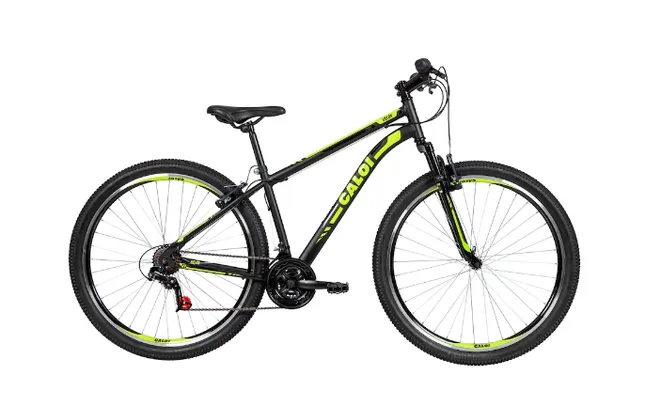 Mountain Bike Caloi Velox - Aro 29 - Câmbio Indexado - Freios V-Brake 