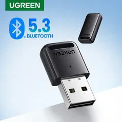 USB Bluetooth 5.3 Dongle Adaptador Para PC Alto-Falante Mouse Sem Fio