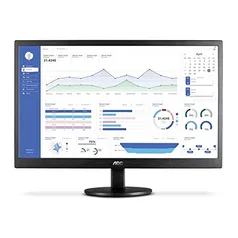 Monitor Aoc 18.5" Led Vga e Hdmi