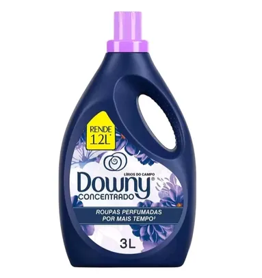 [APP / Cliente Ouro] Amaciante Downy Concentrado 3l Lírios do Campo