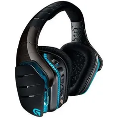 (447 CC Submarino + AME) Headset Gamer G933 Sem Fio Surrond Sound 7.1 Artemis Spectrum - Logitech G