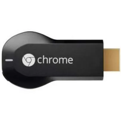 Google Chromecast por R$171 - HDMI Streaming