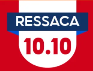 Ressaca 10.10 |Cupom de frete grátis em compras acima de R$20| Shopee