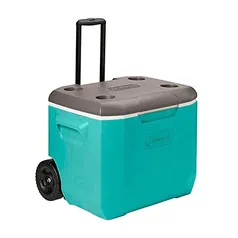 Caixa Térmica com rodas 60 QT (58 L) Seafoam