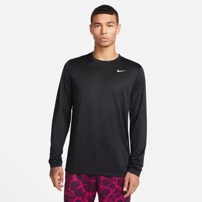 Saindo por R$ 75,99: Camiseta manga longa Nike Dri-FIT Legend | Pelando