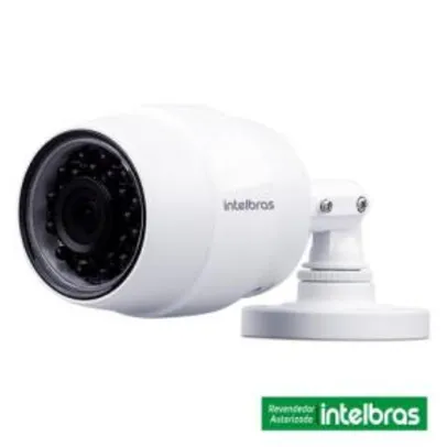 Câmera de Segurança Intelbras Sem Fio Com Audio Mibo IC5 HD 720p wifi