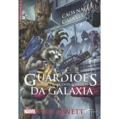 Livro | Guardiões Da Galaxia - Rocket Raccoon Groot - Caos Na Galaxia | R$ 6,90