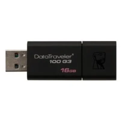 Pen Drive Kingston DataTraveler USB 3.0 16GB - DT100G3/16GB