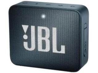 Caixa de Som Bluetooth Portátil à prova dágua - JBL GO 2 3W - R$119