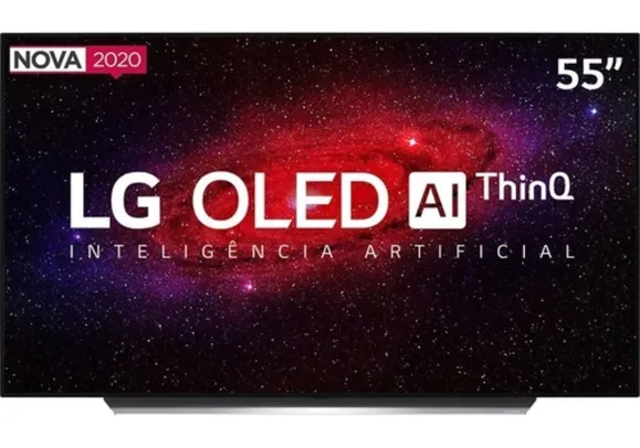 [APP] Smart TV LG OLED 55'' Ultra HD 4K | R$ 4617