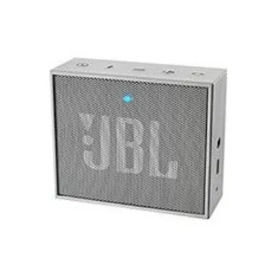 Caixa de Som Portátil 3W Bluetooth Go Prata JBL