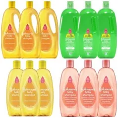 Leve 3 e Pague 2 Shampoos Johnson's Baby 750ml cada por R$ 35