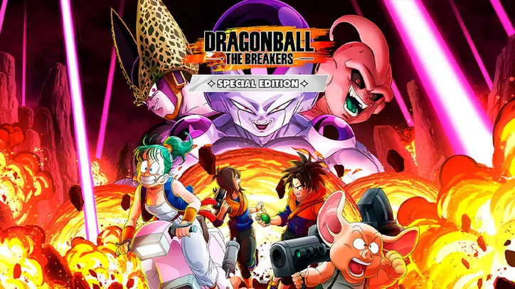 DRAGON BALL: THE BREAKERS - Special Edition - PC - Compre na Nuuvem