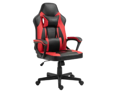 Saindo por R$ 368,5: Cadeira Gamer Otello Preto e Vermelho | Pelando