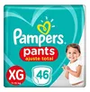 Imagem do produto Fralda Calça Pampers Pants Ajuste Total - Tam Xg - 46 Unidades