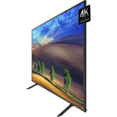 [AME] Smart TV LED 40" Samsung Ultra HD 4k 40NU7100 por R$ 1367 ( com o AME)