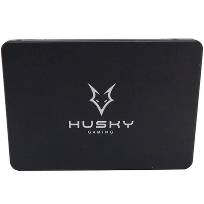 SSD Husky Gaming, Preto, Sata 3, 2.5", 128GB, 500MB/S de Leitura e Escrita - HGML000