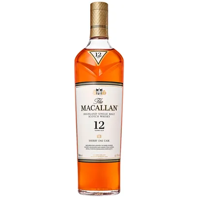 Whisky Macallan Sherry Oak 12 anos 700 ml