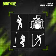 [PS Plus] Pacote Estilo de Banda do Fortnite - PS4 & PS5