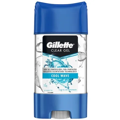 Desodorante Gel Antitranspirante Gillette Cool Wave 113g