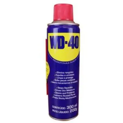 [Prime]WD-40 Spray Produto Multiuso 300ml - R$25