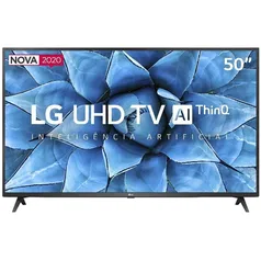 [REEMBALADO]Smart TV 50" LG 50UN7310 UHD 4K Wifi Bluetooth Hdr Intelig