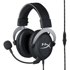 Headset Gamer P2 HyperX Cloud silver