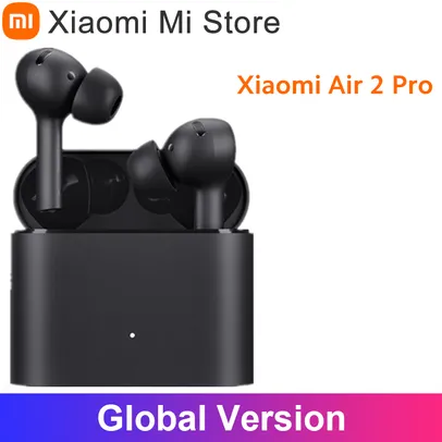 Fone de Ouvido com Cancelamento de Ruido Xiaomi air2 Pro