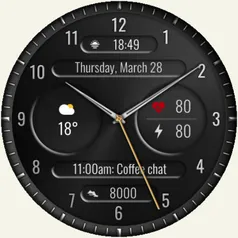 DADAM70 Analog Watch Face – Apps no Google Play