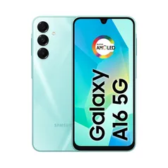 [Estudantes] Celular Samsung Galaxy A16 5G, Câmera de até 50MP, Tela 6.7&quot;, NFC, IP54, Bateria 5000 mAh