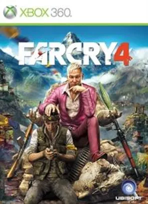 Jogo Far Cry 4 - Xbox 360 | R$9