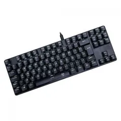 Teclado Gamer Mecânico T-Dagger Switch Blue, ABNT2 | R$160