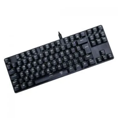 Teclado Gamer Mecânico T-Dagger Switch Blue, ABNT2 | R$160