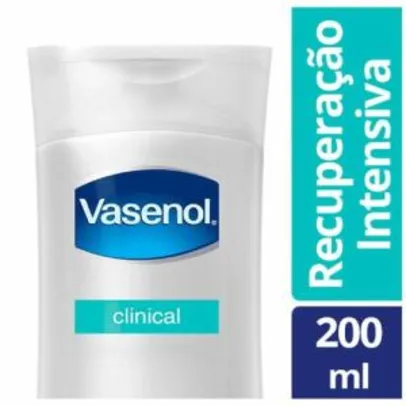 Loção Hidratante Vasenol Clinical 200ml | R$10