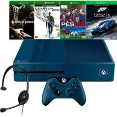 [SUBMARINO]Xbox One 1TB Edição Limitada + 4 Jogos - Cartão Submarino