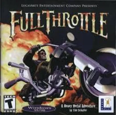 PC - Full Throttle Remastered - GRÁTIS - Links na descrição