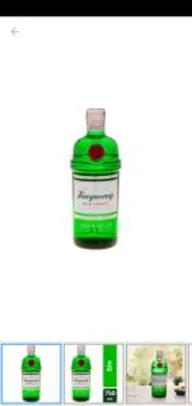 [MagaluPay R$75] Gin Tanqueray London Dry Clássico e Seco