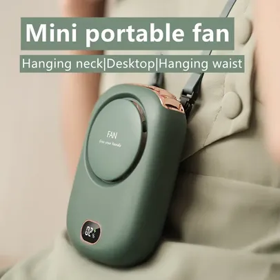 Mini Ventilador Portátil de Mão