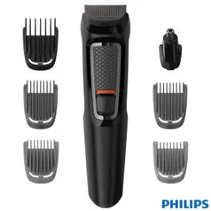 Aparador de Pelos Philips Multigroom 7x1 - MG3721/15 - R$99