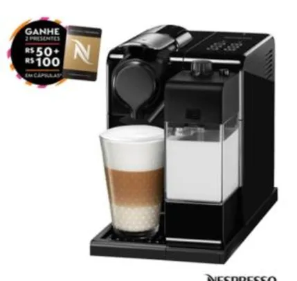 Cafeteira Nespresso Lattissima Touch - R$720