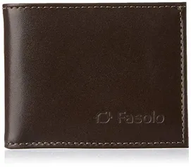 Carteira Bifold, Fasolo, Masculina