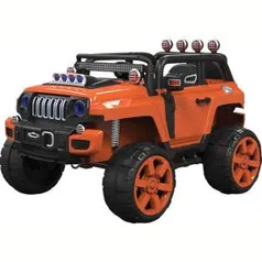 Bug Jipe Monster 2 Lugares Elétrico 12V - Bandeirante por 3 reais