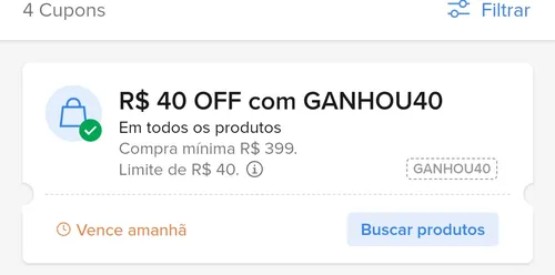 Imagen na descrição da promoção