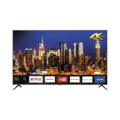 Smart TV LED 58" Philco PTV58F80SNS 4K - R$2.079
