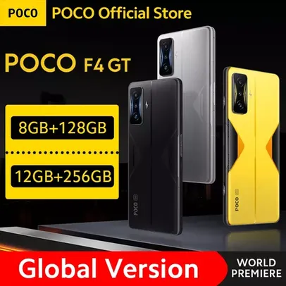 Smartphone POCO F4 GT 5G 8GB 128GB