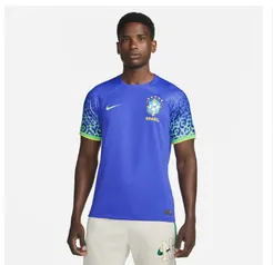 Camisa Nike Brasil II 2022/23 Torcedor Pro Masculina