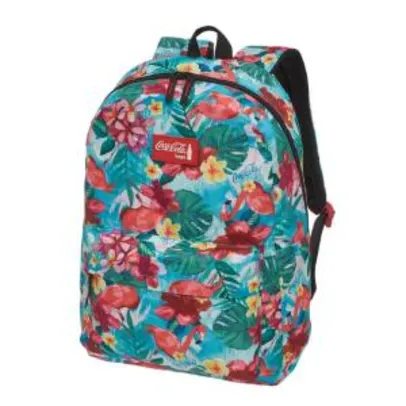 Mochila Coca-Cola Bags Paradise - R$ 65,55