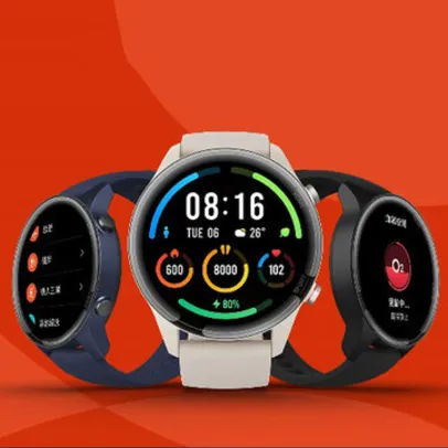 Original Xiaomi Watch Versão Global - R$572