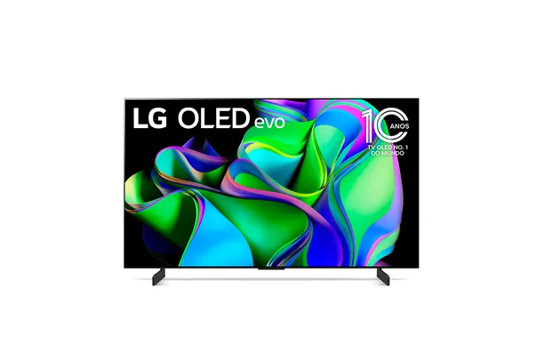 Smart TV LG OLED evo C3 42” 4K, 2023 